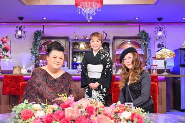 JUJUとマツコが10年ぶりにテレビ共演！『マツコの知らない世界』で昭和歌謡を語りつくす
