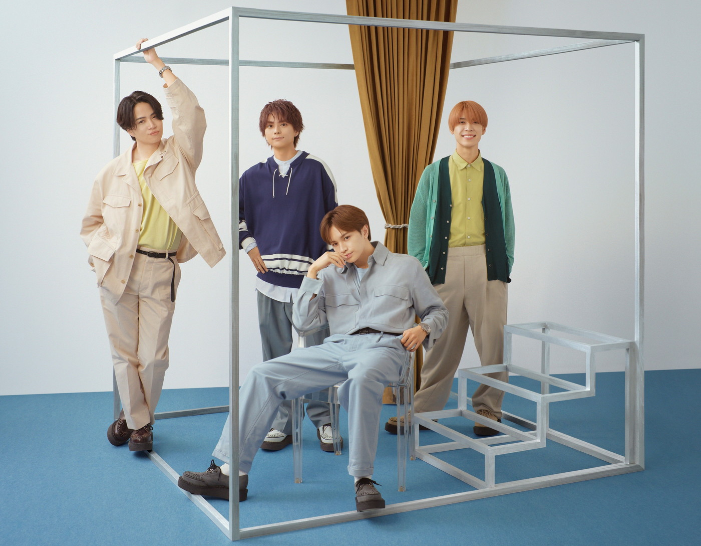 Sexy Zone、新曲「君のせい」がTVアニメ『花野井くんと恋の病』OPテーマに決定！ 楽曲が使用されたPVも公開