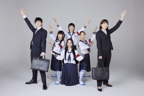 【動画あり】新しい学校のリーダーズが「新しい“格好”のリーダーズ」としてフレッシャーズを応援