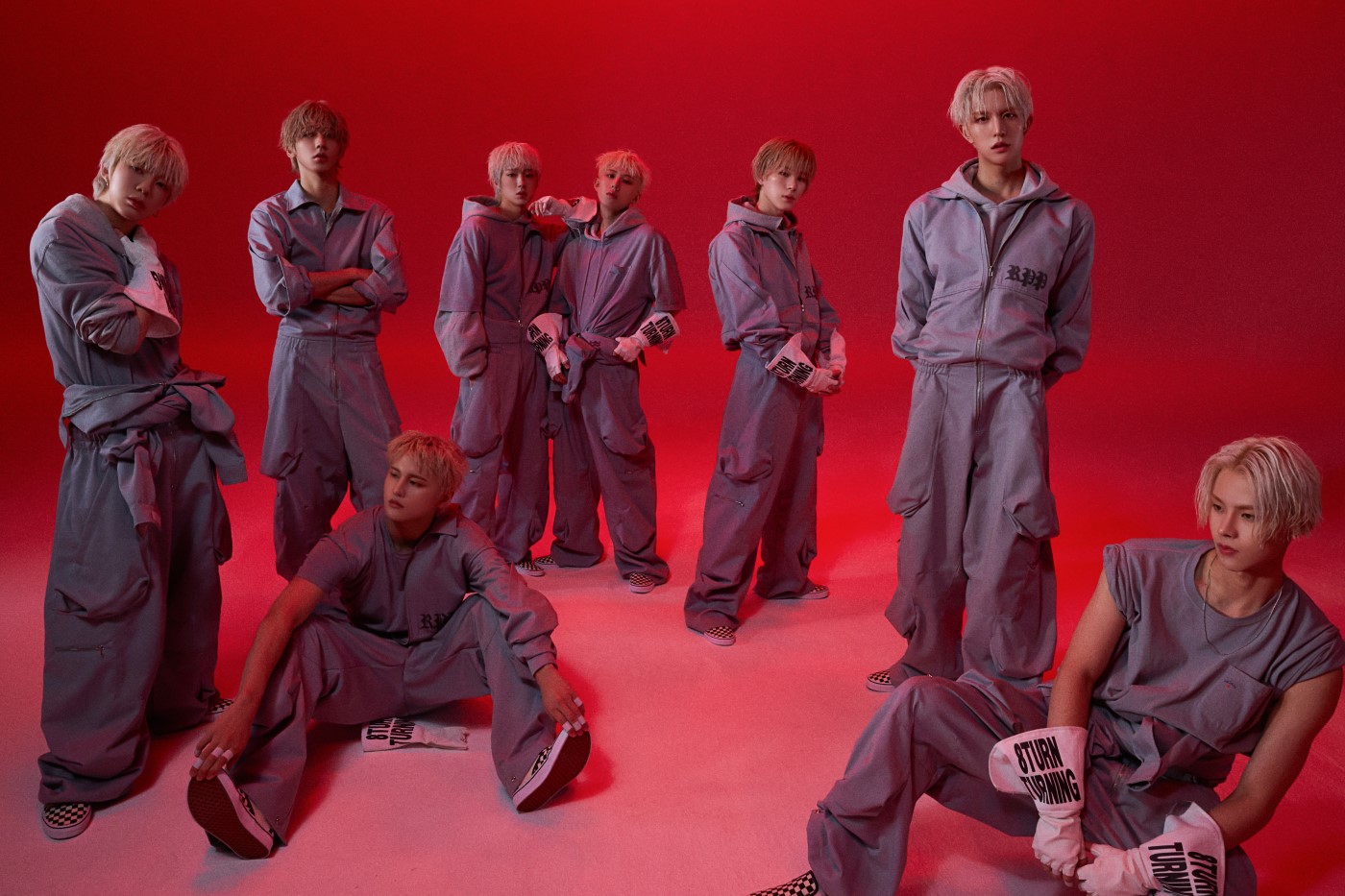 8TURN（エイトターン）初の日本単独公演日に「RU-PUM PUM Japanese ver.」で日本デビュー決定