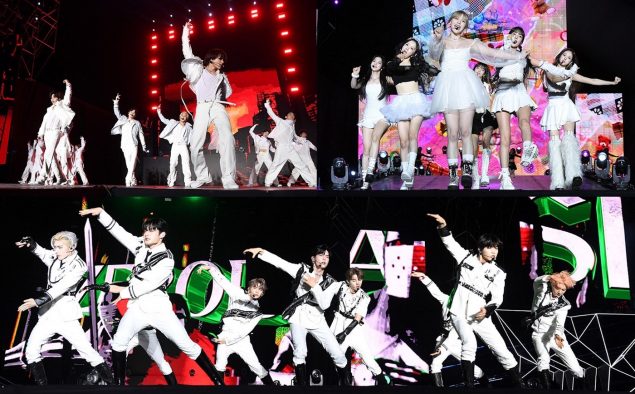 NCT DREAM、STAYC、ZEROBASEONEら出演『第33回ソウル歌謡大賞』エムオン!にて日本語字幕入りでテレビ初放送