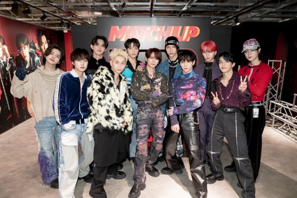 INIのポップアップストアが原宿にオープン！ 西洸人＆OKAMOTO’SオカモトレイジがDJプレイを披露