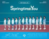 ≠ME、1stアルバムのタイトルが『Springtime In You』に決定！ ジャケット写真＆新ビジュアル＆リード曲MV一挙解禁 - 画像一覧（4/13）