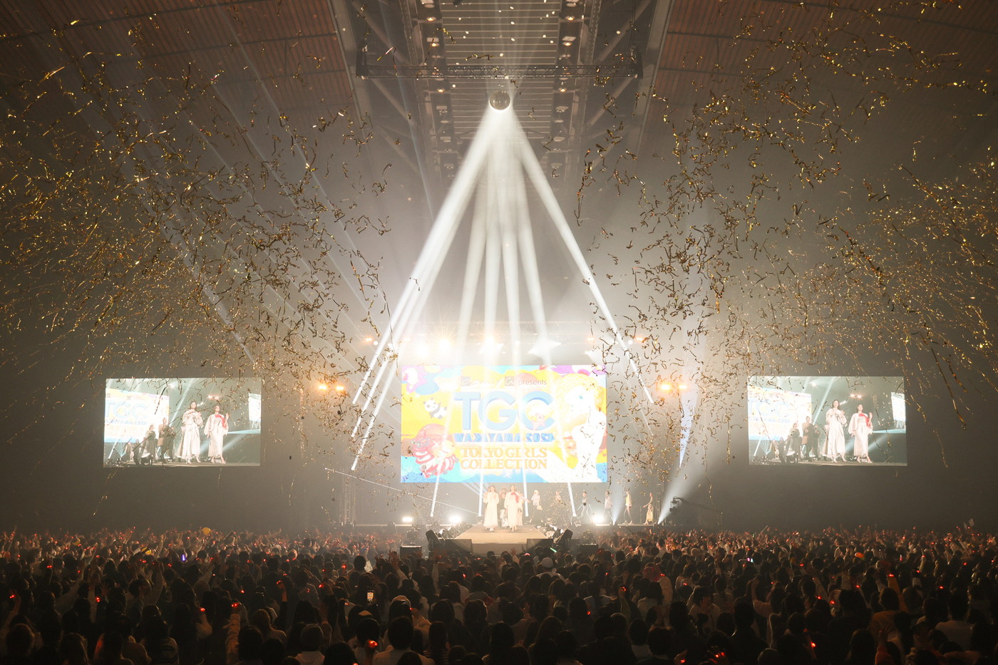 【レポート】EXILE B HAPPY『TGC和歌山2024』で近大和歌山高校ダンス部と夢のコラボステージを披露 - 画像一覧（13/14）