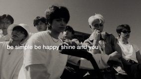 INI出演、“&be”新CM公開