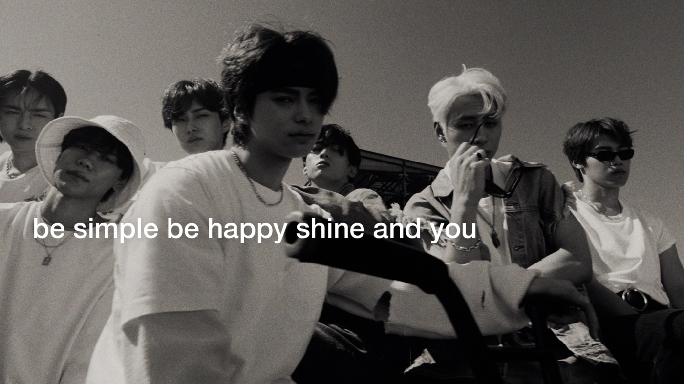 INI出演、“&be”新CM公開