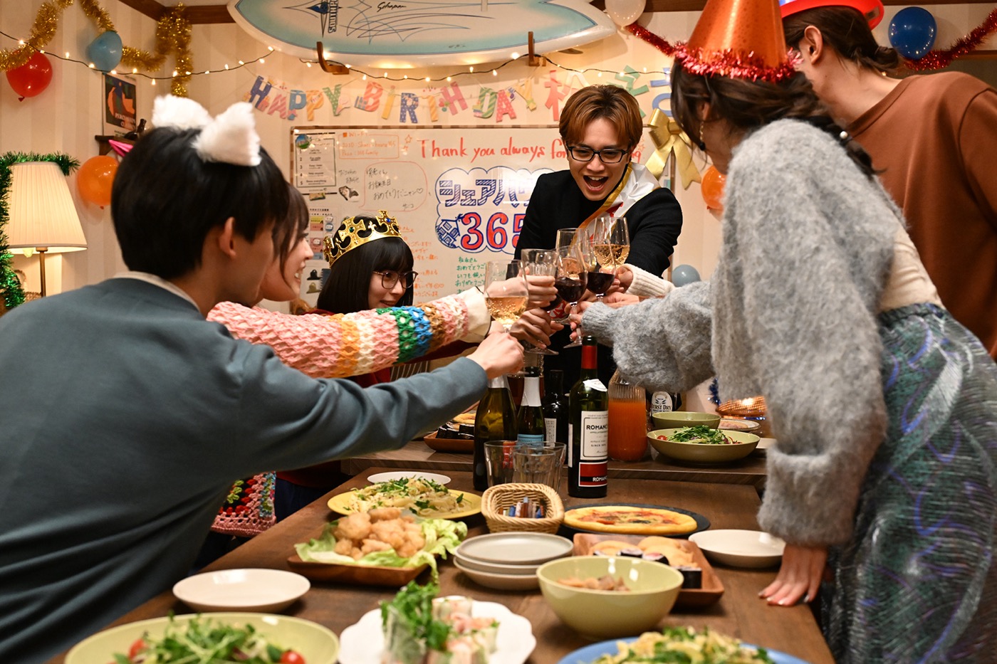 中島健人主演ドラマ『リビングの松永さん』第7話は「松永、バースデーで弾けます！」（中島） - 画像一覧（1/9）