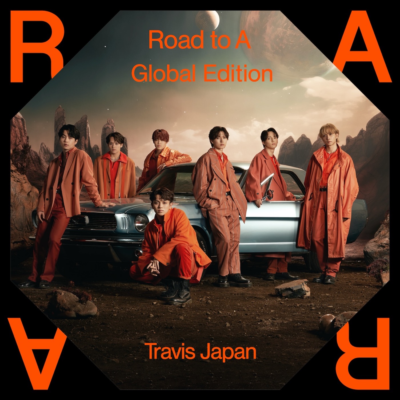 Travis Japan、新曲「LEVEL UP (Sam Feldt Remix) 」ダンスビデオ公開 - 画像一覧（1/1）