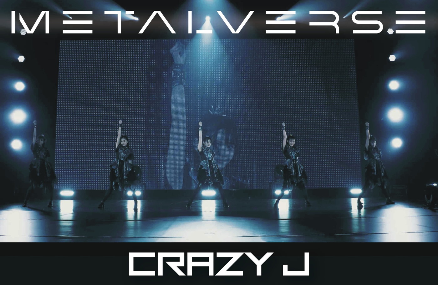 謎多きプロジェクト“METALVERSE”が、初のライブMV「Crazy J」を公開 - 画像一覧（4/4）