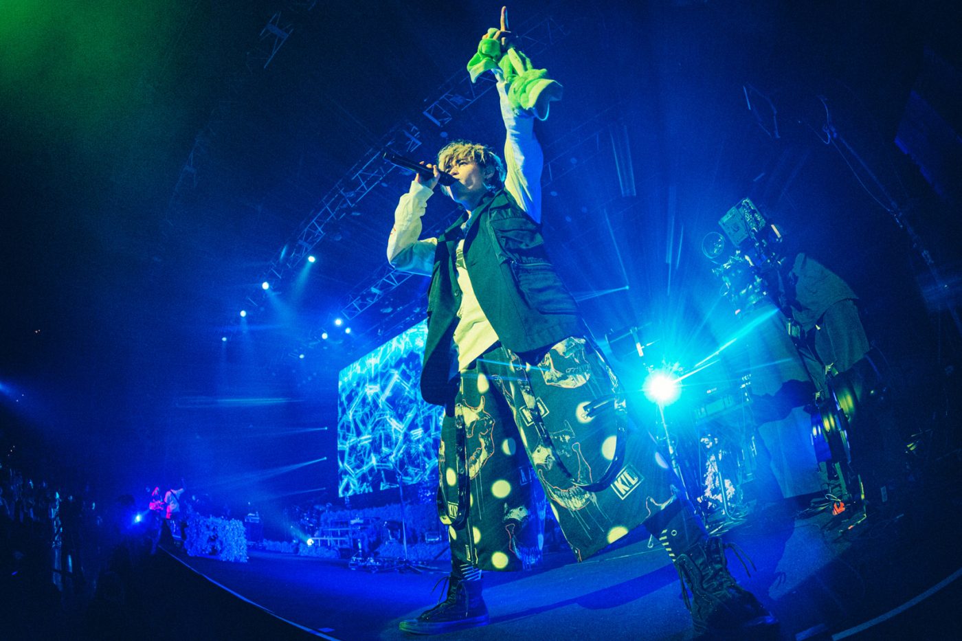 【ライブレポート】Tani Yuukiの気取らない率直な魅力。ツアーファイナルで溢れたショーマンシップを振り返る - 画像一覧（5/11）