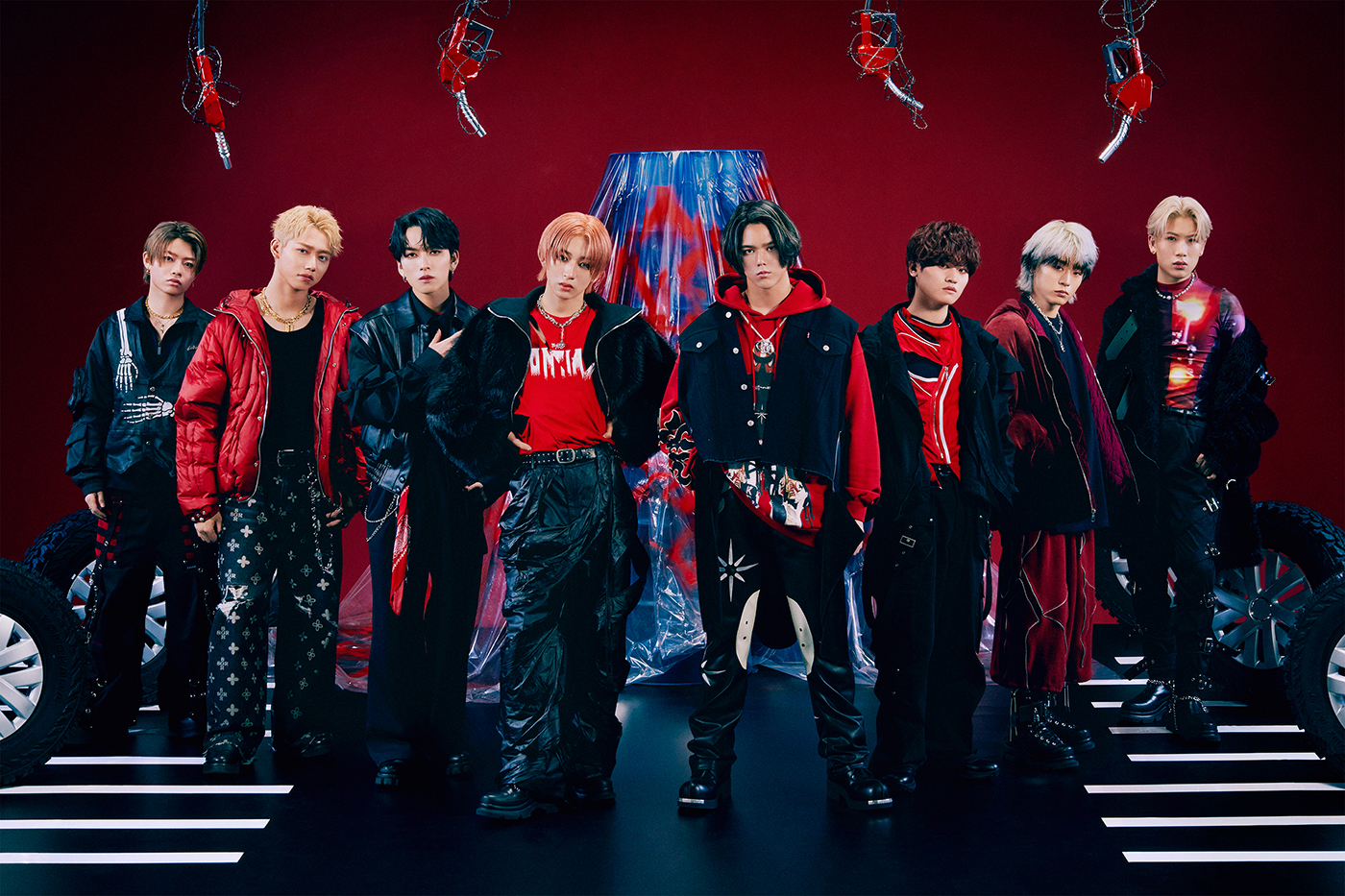 MAZZEL初全国ツアー『Join us in the PARADE』開催決定！ 全国8都市全9公演 - 画像一覧（2/2）
