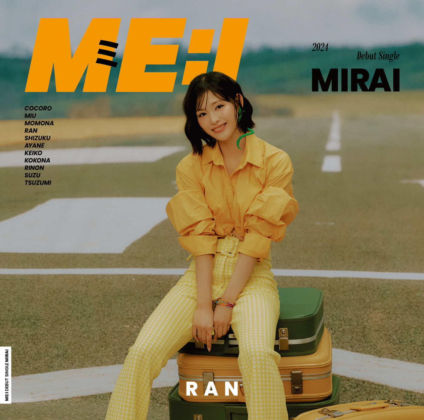 ME:Iデビューシングルのタイトルが「MIRAI」に決定！ アーティスト写真＆ジャケット写真も解禁 - 画像一覧（15/18）