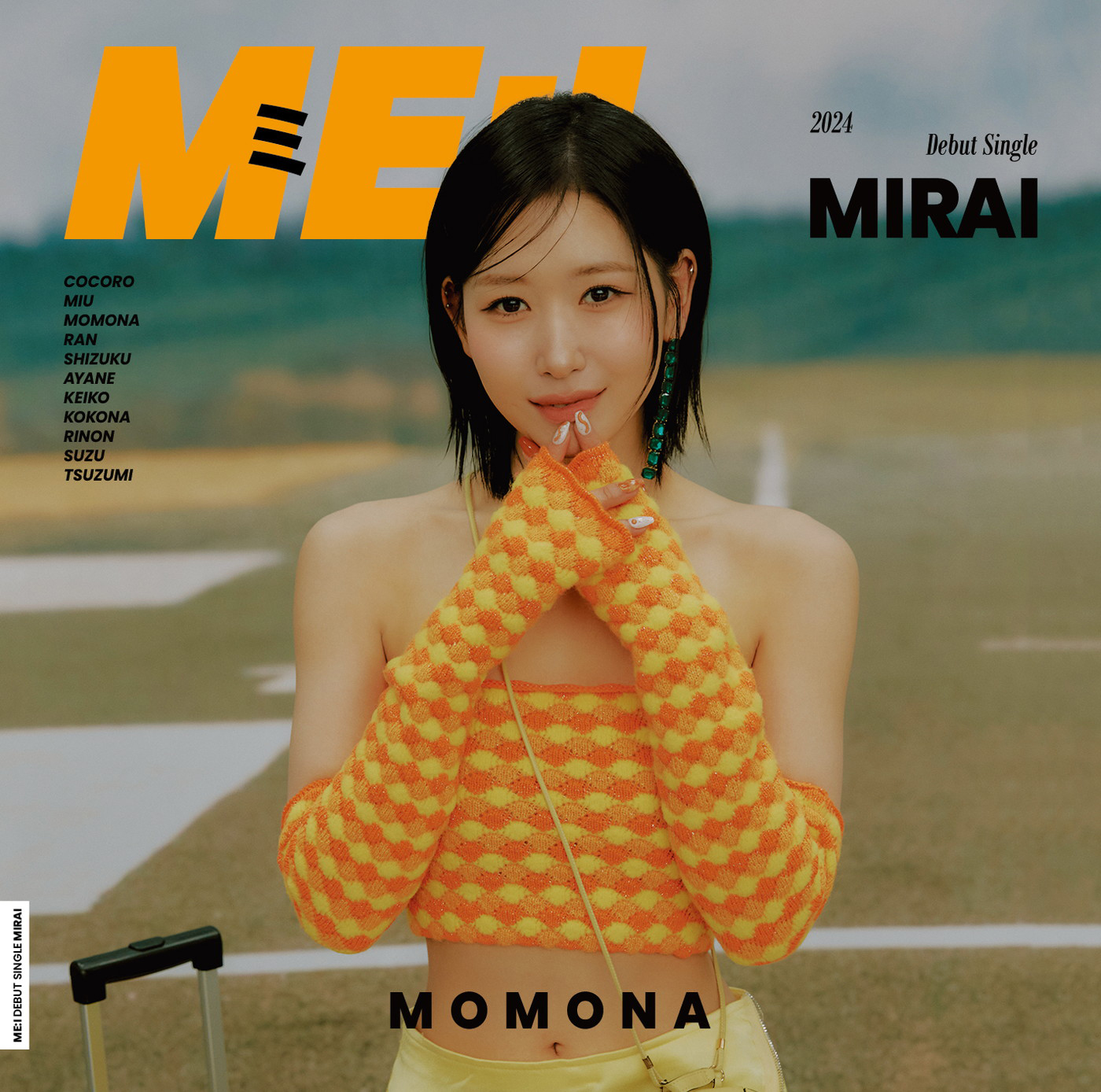 ME:Iデビューシングルのタイトルが「MIRAI」に決定！ アーティスト写真＆ジャケット写真も解禁 - 画像一覧（16/18）