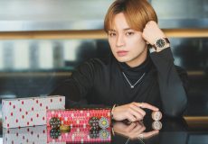 中島健人（Sexy Zone）がアンバサダーを務めるブルガリ“サンヴァレンティーノ2024”が春の新作チョコを発表