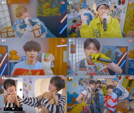 TOMORROW X TOGETHER、デビューアルバム収録曲「Blue Orangeade」のスペシャル映像公開