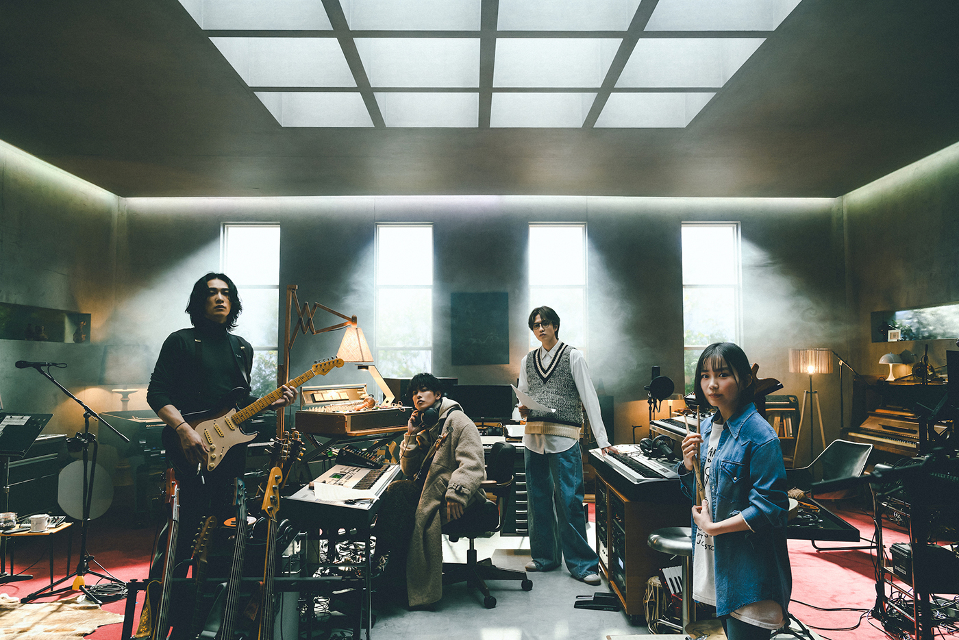 Netflixシリーズ『グラスハート』制作決定！ 主演・共同エグゼクティブプロデューサーは佐藤健、町田啓太や菅田将暉ら豪華キャストが出演