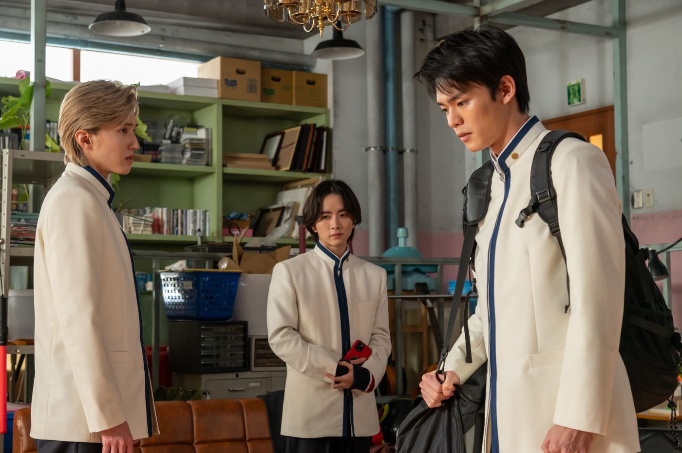 道枝駿佑（なにわ男子）主演ドラマ『マルス-ゼロの革命-』怒りと情熱に満ちた、第二部・復讐篇メインビジュアル公開 - 画像一覧（6/8）