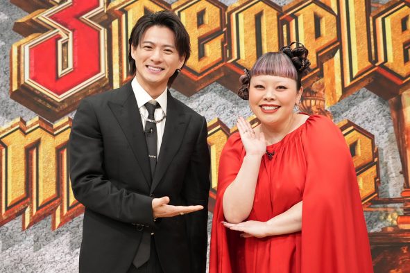 MCは平野紫耀と渡辺直美！世界に通用するNo.1パフォーマンスを決定する特番第2弾が今夜放送