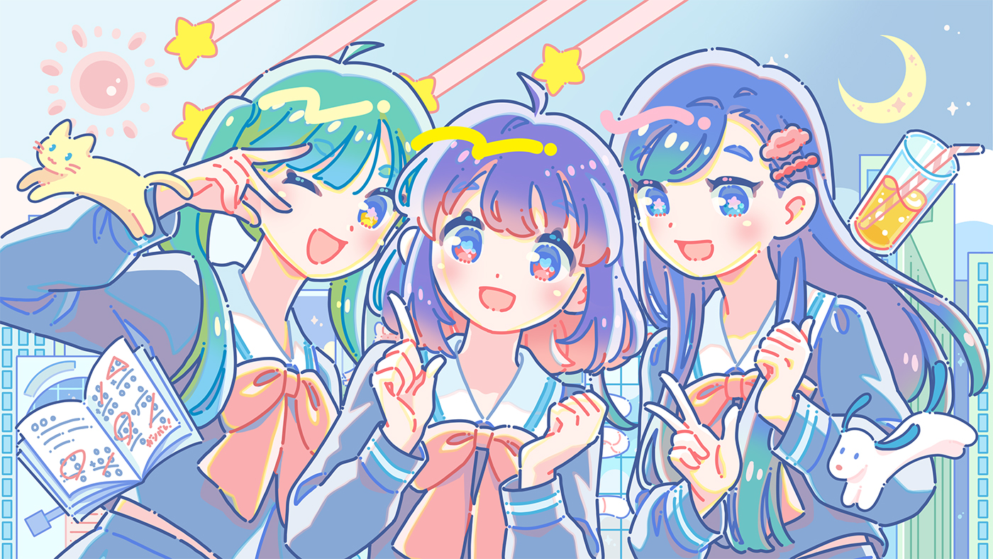 “リバイバル”音楽プロジェクト『Newtro』4週連続リリース第2弾は『おジャ魔女どれみ』OP曲「おジャ魔女カーニバル!!」