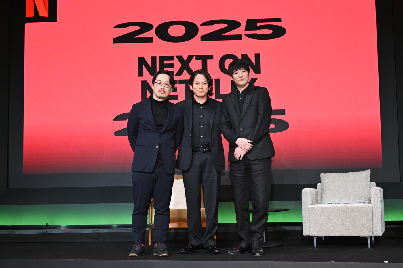 【レポート】 岡田准一『Netflixラインナップ発表会「Next on Netflix 2025」』で監督・主演他を務めた『イクサガミ』を語る