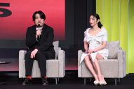 【レポート】 岡田准一『Netflixラインナップ発表会「Next on Netflix 2025」』で監督・主演他を務めた『イクサガミ』を語る - 画像一覧（12/16）