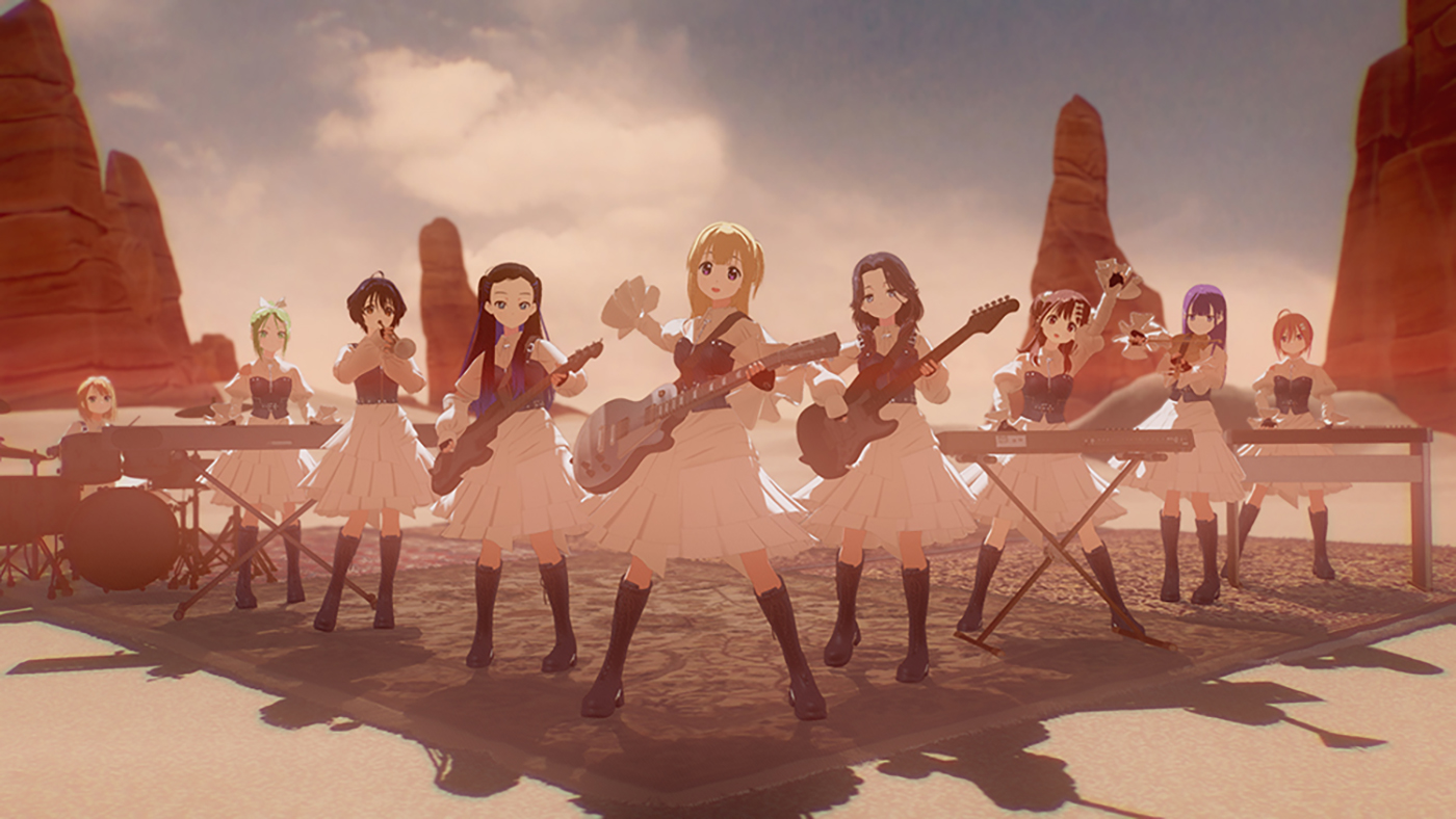 22/7「ロックは死なない」MV公開！キャラクターが初のバンド演奏を披露する“ロック”な作品が完成