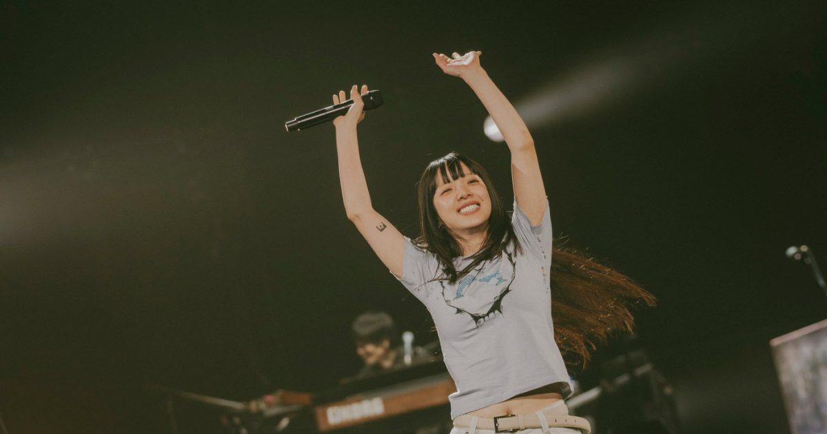 ライブレポート】あいみょん、20代最後のライブが大盛況で幕！「30歳に
