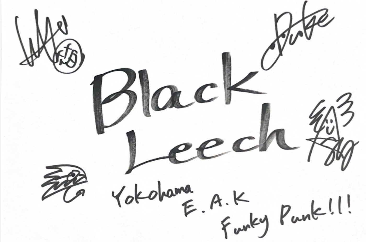 横浜発ファンク系ポップパンクバンド・Black Leechって何者？【バリサン#22】 - 画像一覧（2/2）