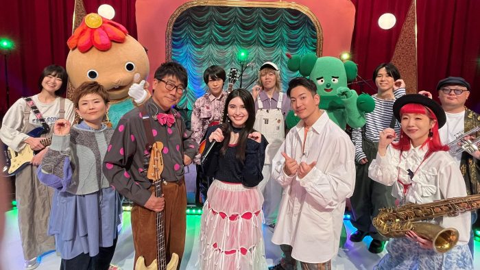 振り付けは三山凌輝、作詞作曲はGRe4N BOYZ！Eテレ『ウェルカム！よきまるハウス』オリジナルソング初披露