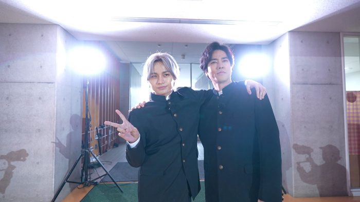 中島健人、桐谷健太が『新しいカギ』人気企画「学校かくれんぼ」に初参戦！「隠れ切ってみせます！」（中島）