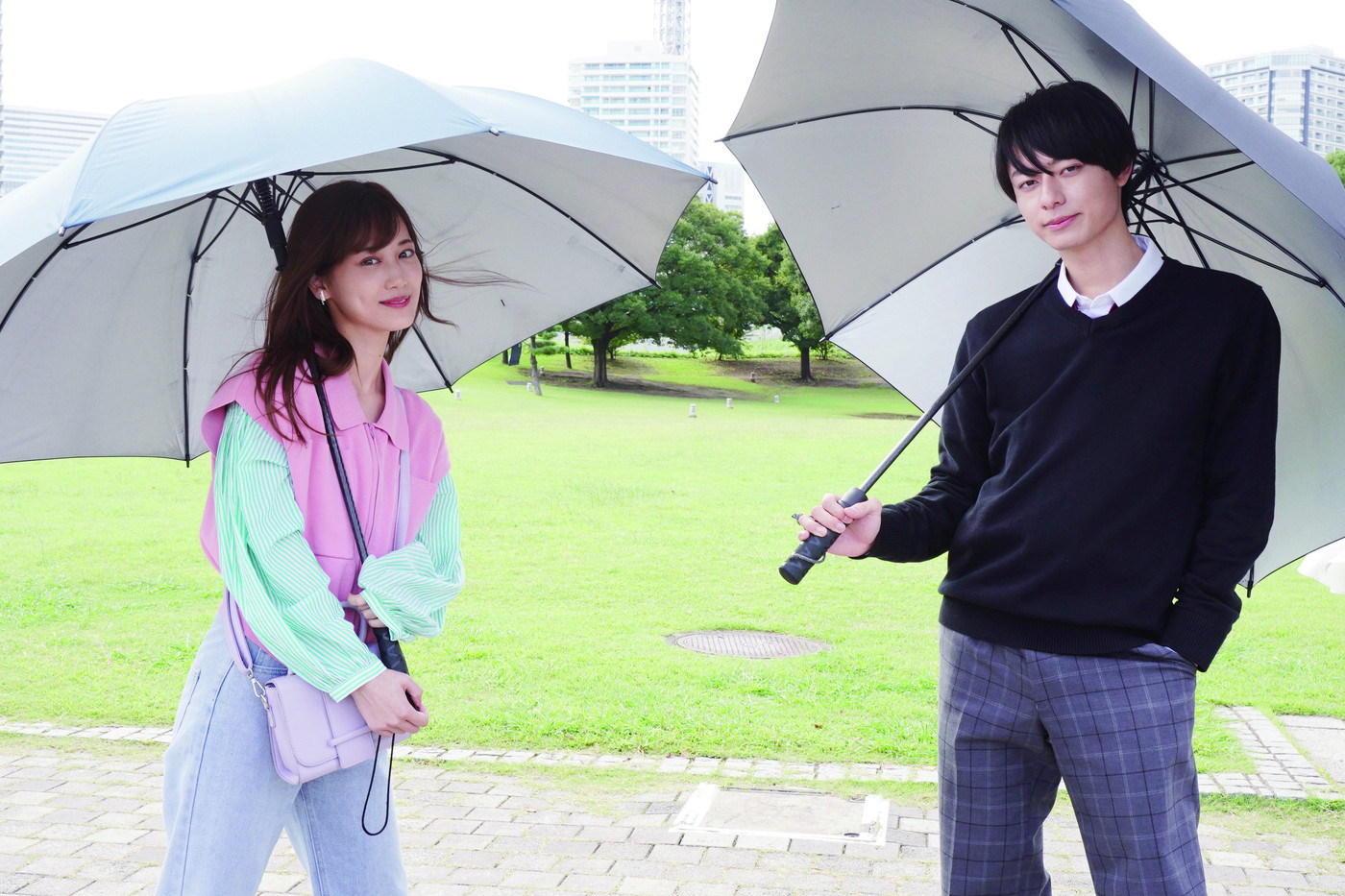 HiHi Jets作間龍斗＆山下美月W主演映画『山田くんとLv999の恋をする』のメイキング写真全5枚が公開