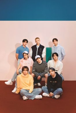 Stray Kids（ストレイキッズ）トミー ヒルフィガー2025年Springキャンペーンに登場