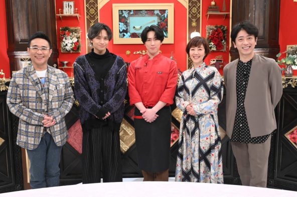 Snow Man宮舘涼太の単独MC番組『黄金のワンスプーン！』に中島健人が出演！オーナーシェフ宮舘の料理をお手伝い
