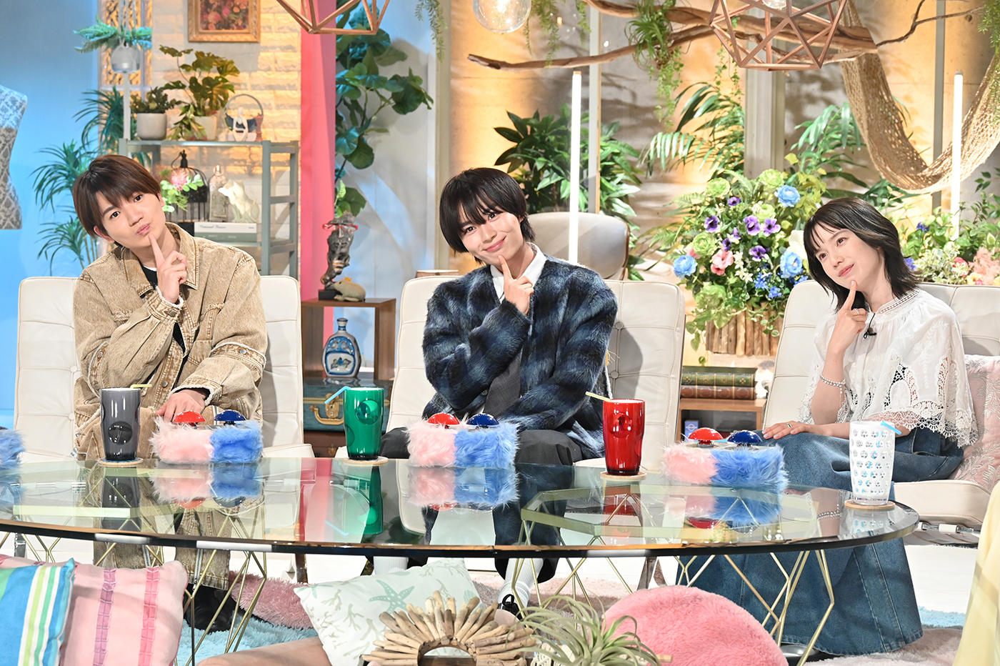 高地優吾＆大西流星『ぼくあざ』最終話を白熱鑑賞！「りゅちぇ（大西）の恋愛観も聞けたので良かった」（高地） - 画像一覧（1/4）