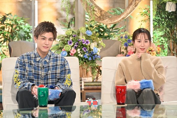 今夜放送『ぼくあざ』第6話、スタジオゲストの比嘉愛未＆岩田剛典が自身の“忘れられない恋”を大胆告白