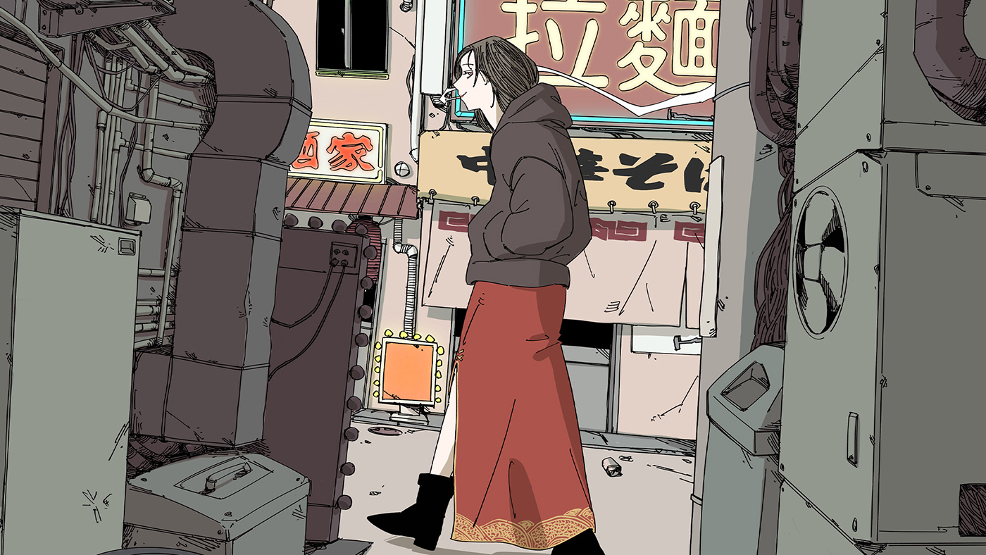 泰葉「フライディ・チャイナタウン」を他人事（ボカロP）×春猿火（バーチャルラップシンガー）が再構築 - 画像一覧（1/4）