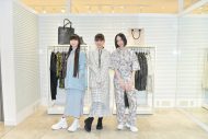 Perfume、ラフォーレ原宿の『Perfume Closet』ポップアップショップにサプライズ登場！ - 画像一覧（4/7）