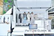Perfume、ラフォーレ原宿の『Perfume Closet』ポップアップショップにサプライズ登場！ - 画像一覧（7/7）