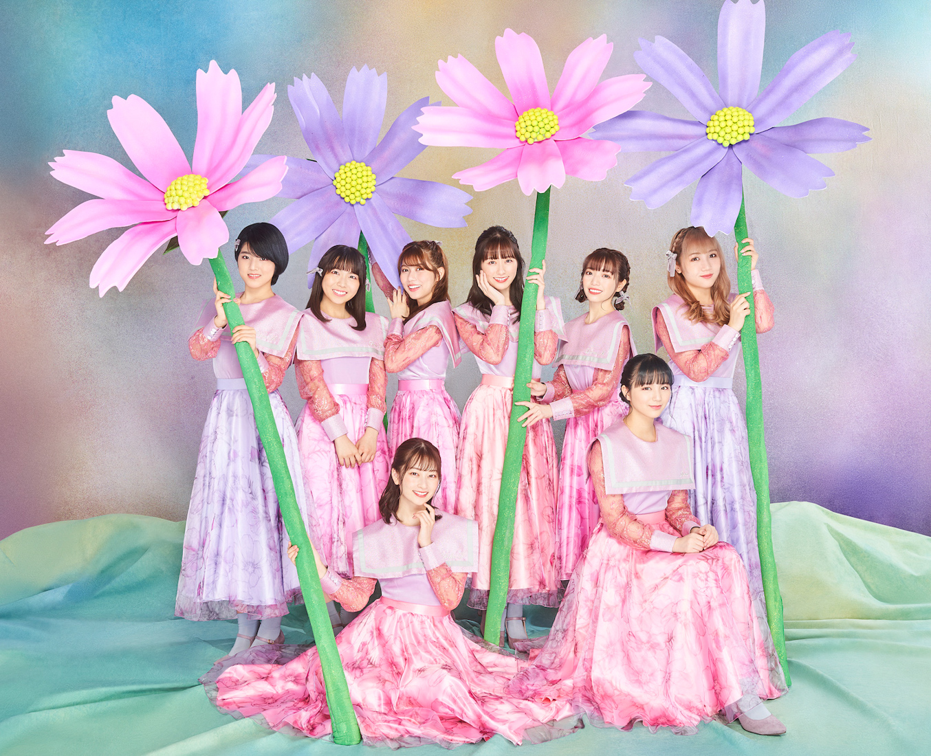 浪江女子発組合、1stアルバム『花咲む』全曲視聴トレーラー公開