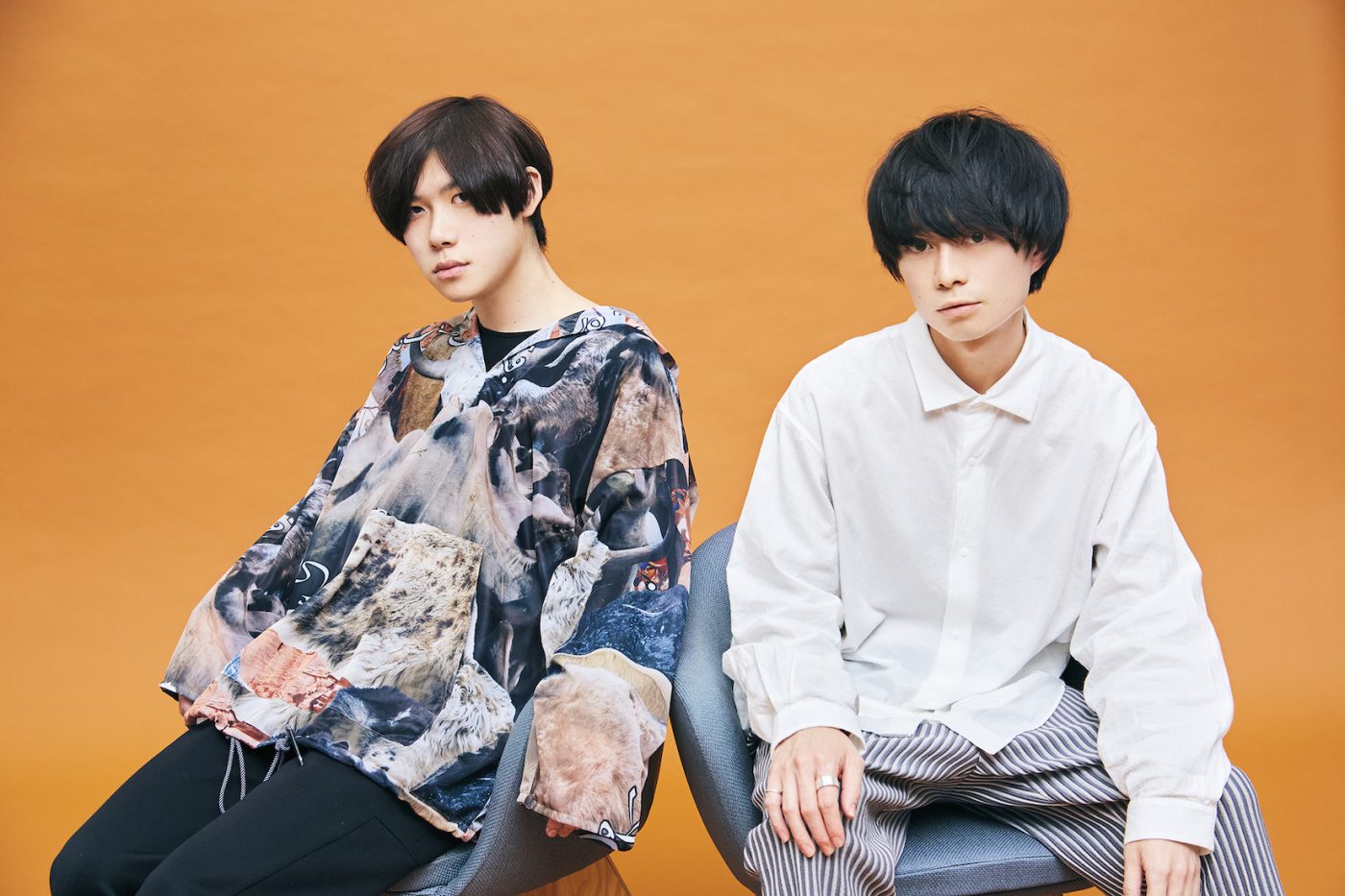 初対談。同時代を生きるmol-74 武市和希とPELICAN FANCLUB エンドウアンリが共有する音楽観とバンド観