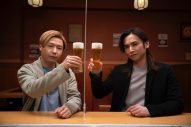 KinKi Kids 堂本光一＆堂本剛、初のサシ飲み！ キリン一番搾り生ビールの新TVCM公開 - 画像一覧（1/1）