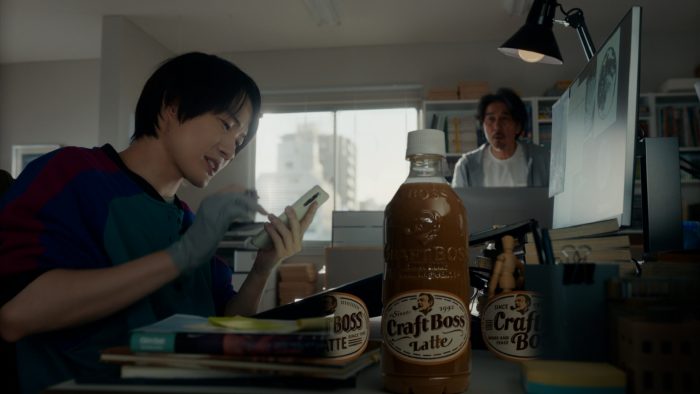 Creepy Nuts・DJ松永らにインスパイアされたプレイリストが聴ける！ 音楽をテーマにクラフトボスがリニューアル＆新CM解禁