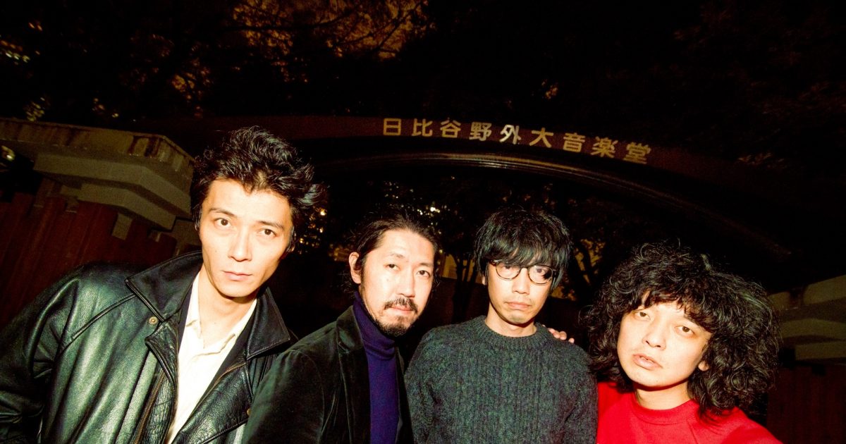 おとぎ話、2ndアルバム『理由なき反抗』がアナログ盤で再発決定