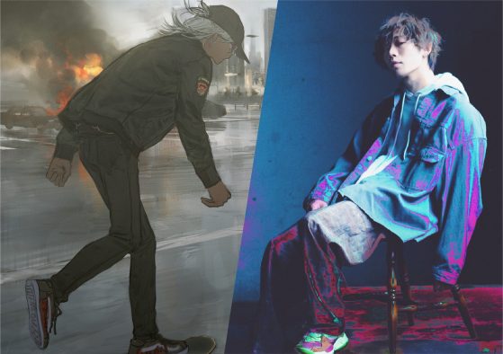 Lanndo（ぬゆり）×須田景凪の新曲「心眼」がTVアニメ『シャドウバースF』OPテーマに決定