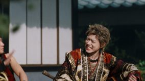 au“三太郎シリーズ”に、久しぶりに鬼ちゃん（菅田将暉）登場！「いや～、この間の鬼退治すごかったっすね」