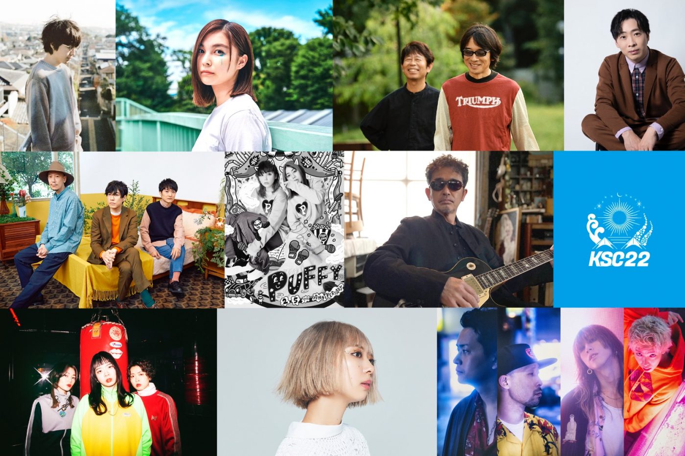 九州初、日本初のシーサイドキャンプ＆音楽フェスが開催決定！ 出演者第1弾として奥田民生ら10組を発表