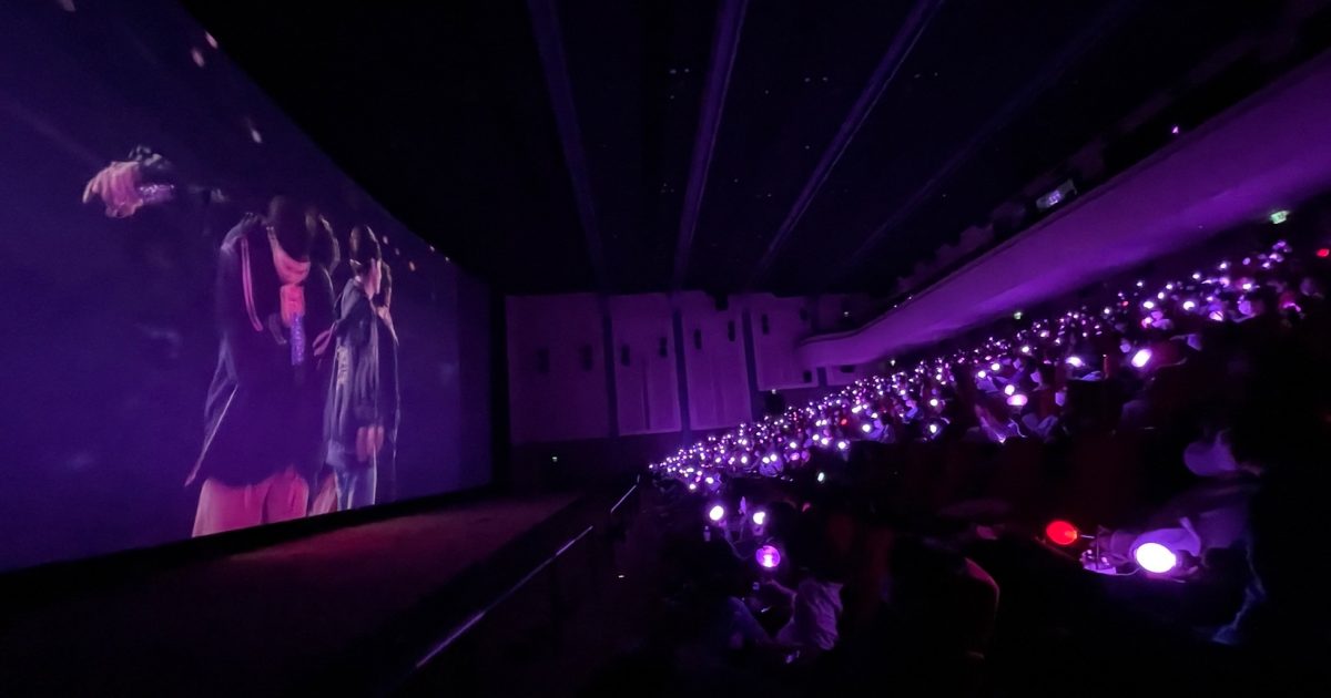 BTS、2年半ぶりの対面コンサートを世界75ヵ国・地域の3711の映画館で
