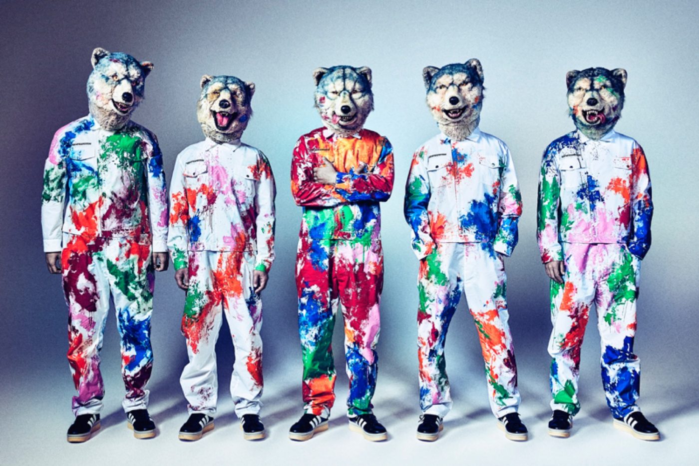 MAN WITH A MISSION、連続アルバム第2弾の発売＆全国ツアー開催決定 - 画像一覧（1/1）