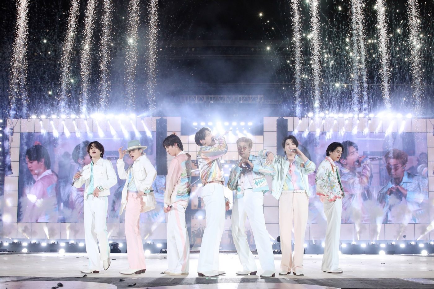 BTSの2年半ぶりのソウル対面コンサートに、全世界246万5,000人が熱狂