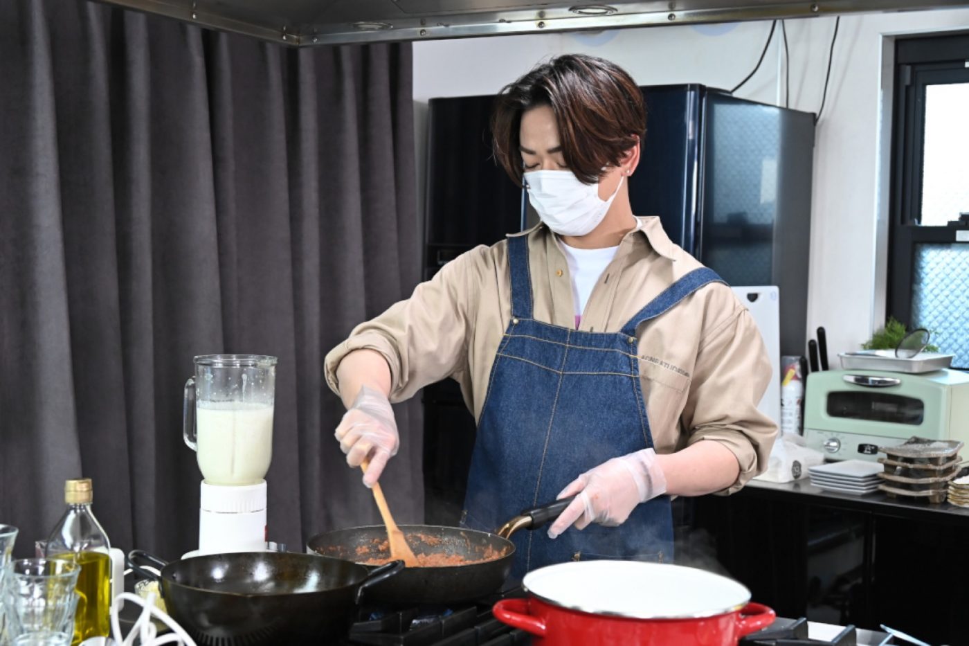 亀梨和也、TBS『KAT-TUNの食宝ゲッットゥーン』で“食宝”ジャガイモを使ったフルコース料理に挑戦